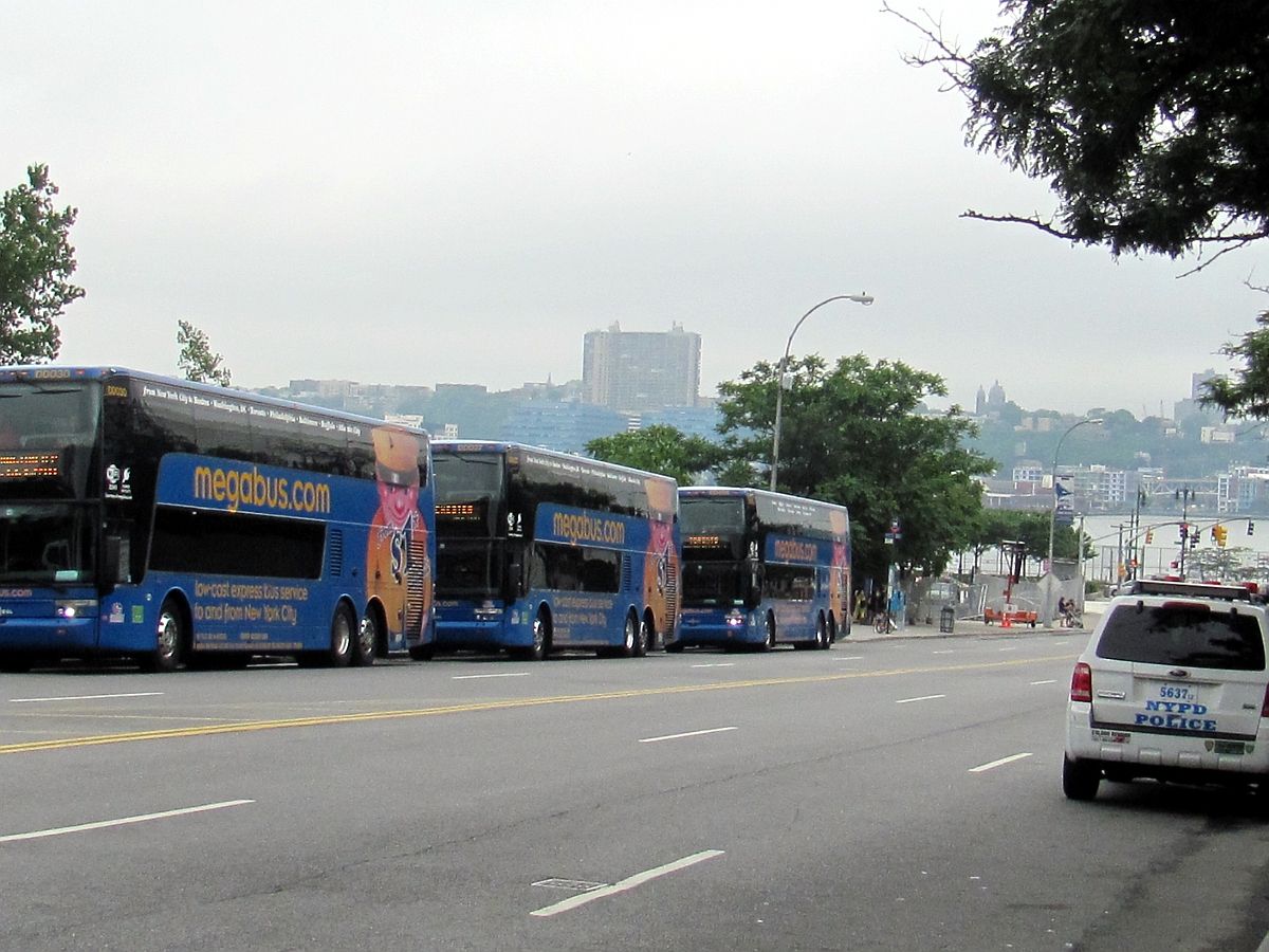 Megabus NYC Stop Photo by JackiesTVBlog Photobucket